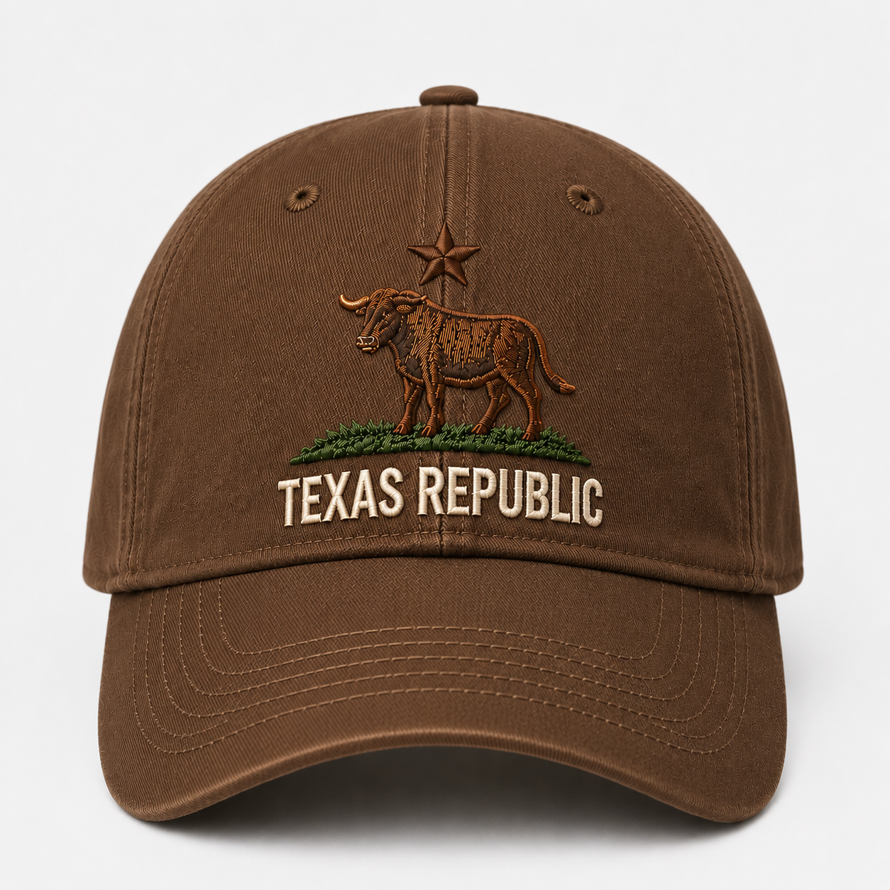 Texas Republic Vintage Embroidered Baseball Cap 🤠⭐
