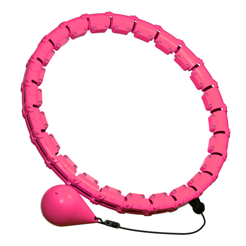 Quikory™Hoop - Smart weighted hoop that removes links as you lose inches