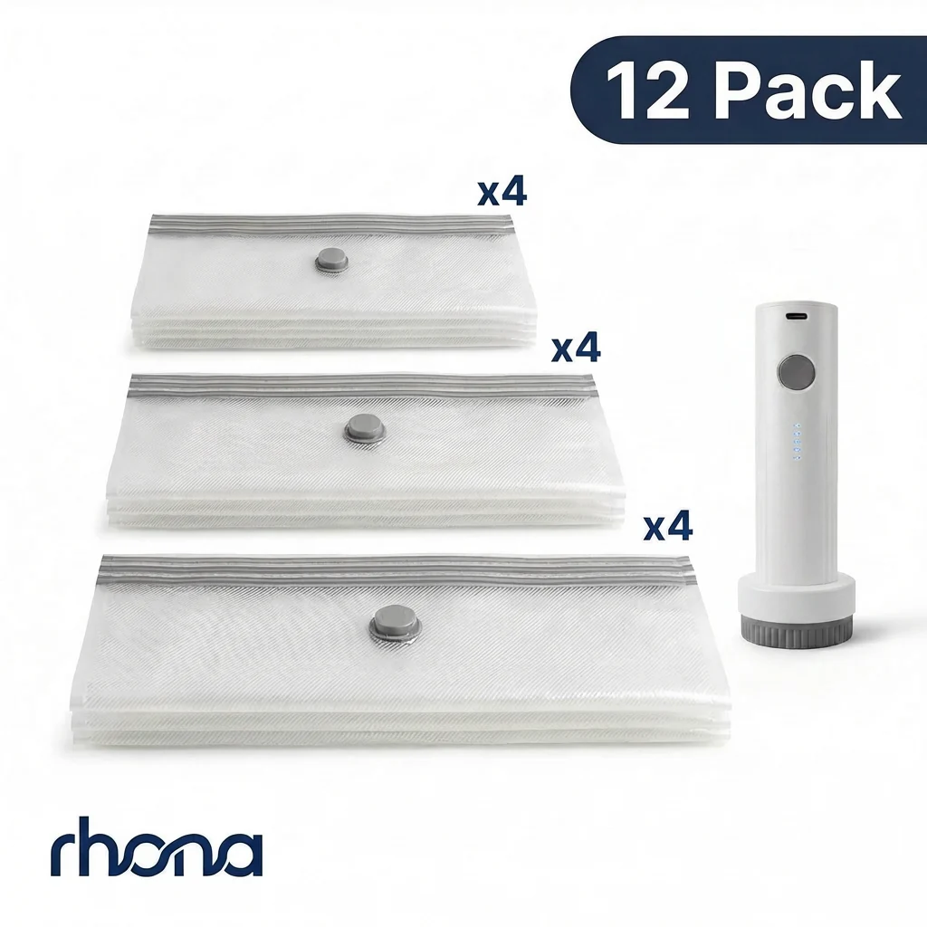 ⚡⚡Vacuum Bags for Travel with Electric Pump