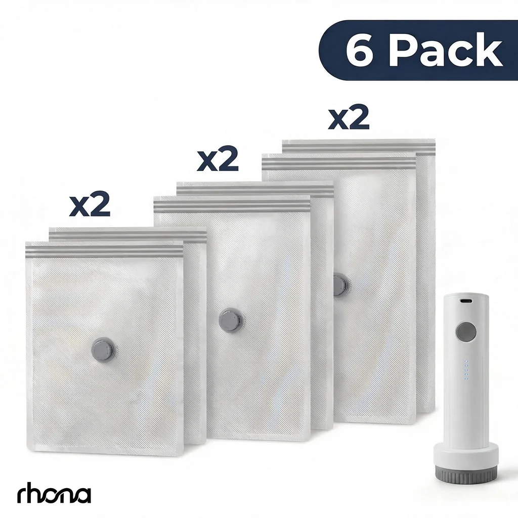 ⚡⚡Vacuum Bags for Travel with Electric Pump