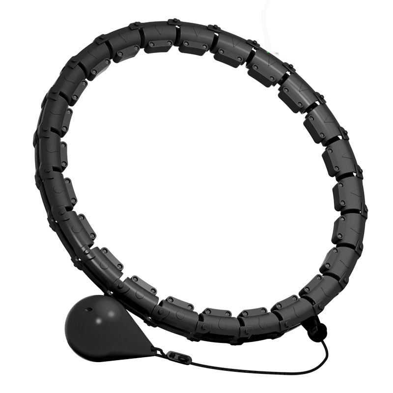 Quikory™Hoop - Smart weighted hoop that removes links as you lose inches