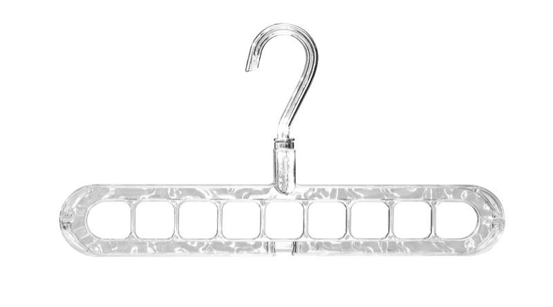 9-In-1 Space Saving Hanger – Maximize Your Closet Space & Keep Clothes Organized