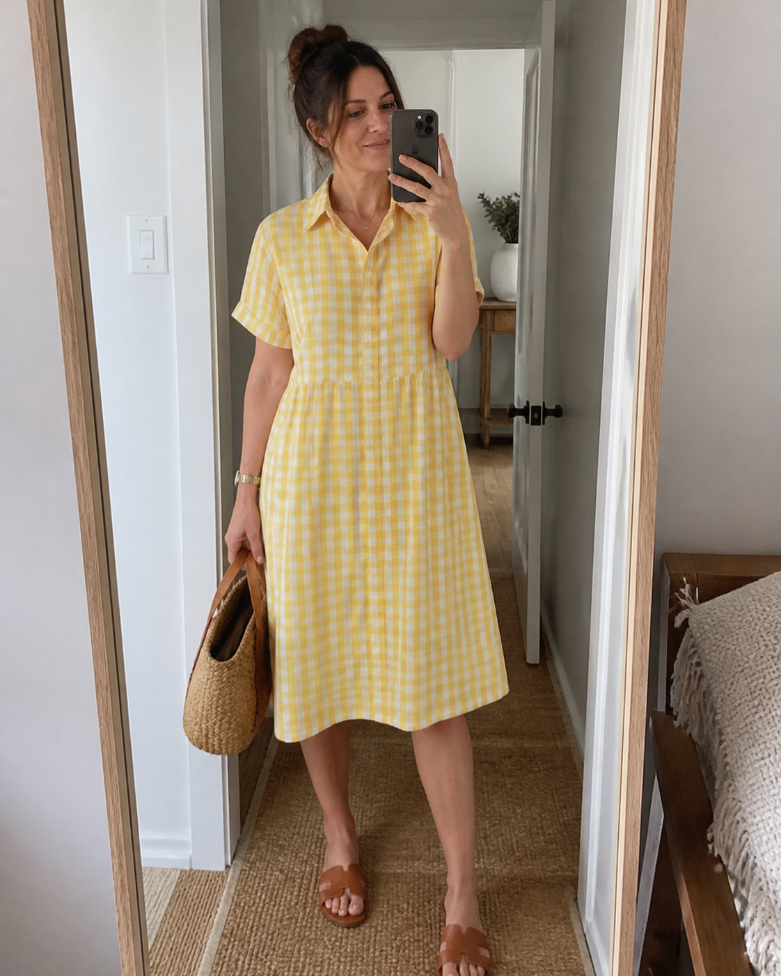 Customer style preview mirror outfit