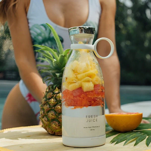 (🔥HOT SALE NOW 50% OFF) - Portable Electric Juicer Blender