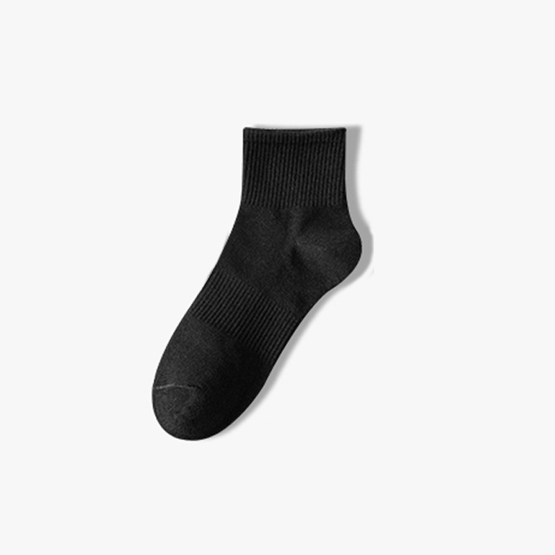 Black quarter daily sock