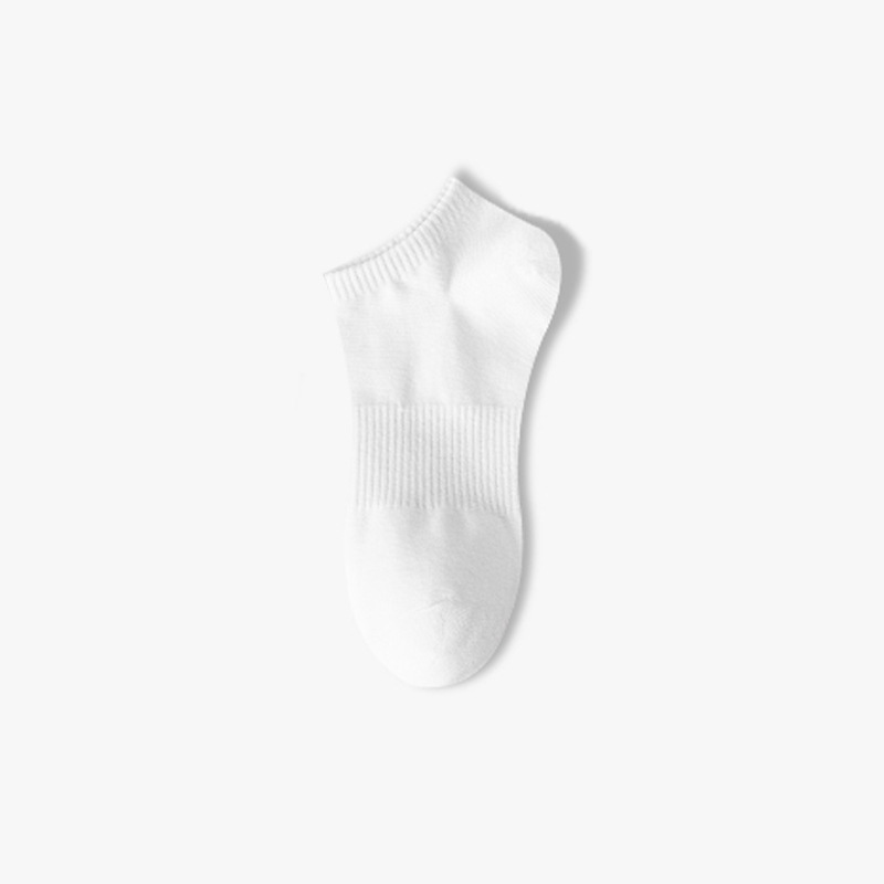 White daily fresh ankle sock detail