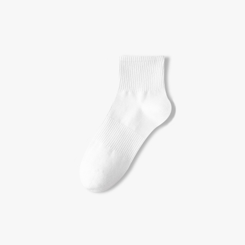 White quarter daily sock