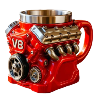 🎁 Thoughtful Gift – This 3D Engine Mug