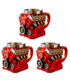 🎁 Thoughtful Gift – This 3D Engine Mug