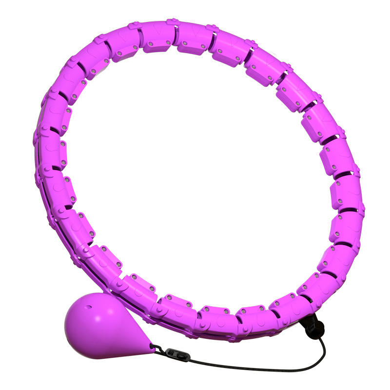 Quikory™Hoop - Smart weighted hoop that removes links as you lose inches