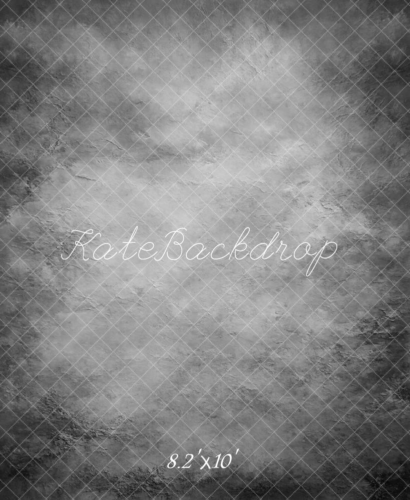 Kate Atelier Abstract Grey Vintage Wall Texture Backdrop