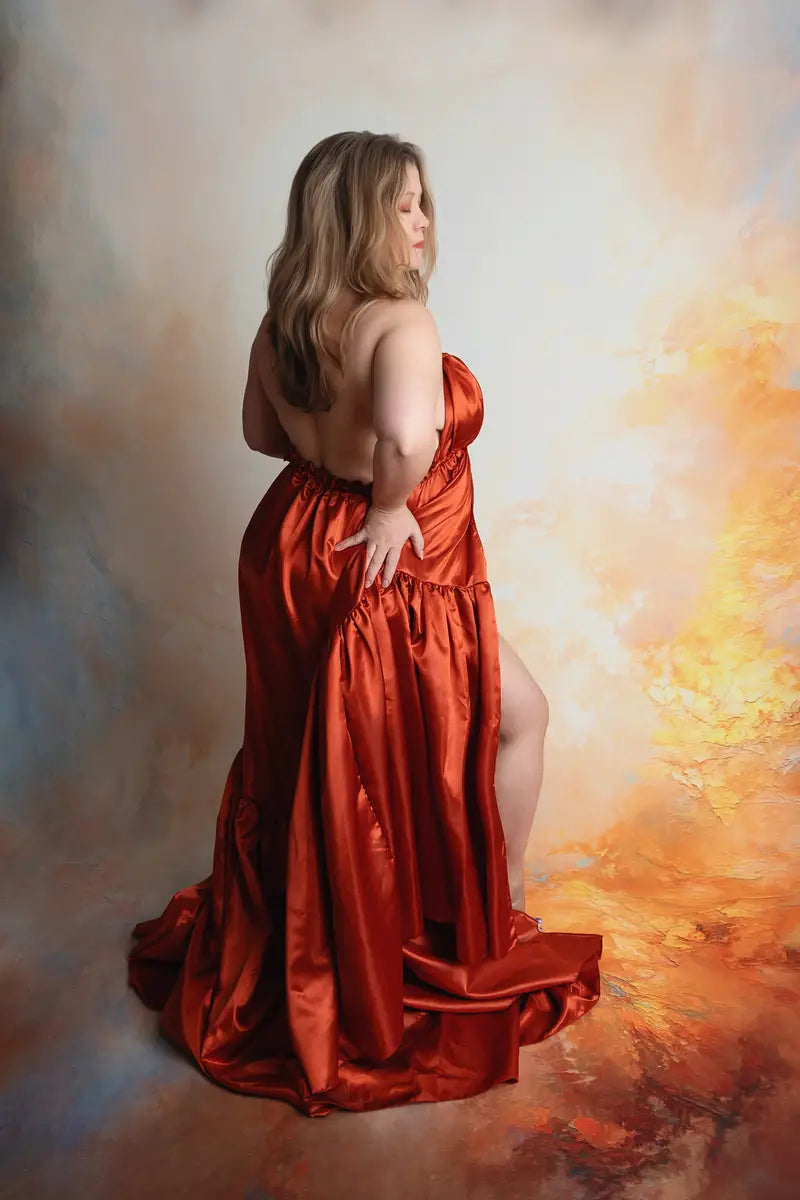 Kate Atelier Abstract Texture Golden Backdrop