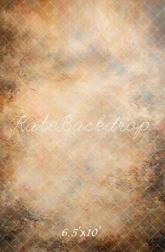 Kate Atelier Abstract Texture Vintage Light Brown Backdrop