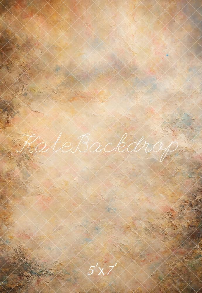 Kate Atelier Abstract Texture Vintage Light Brown Backdrop