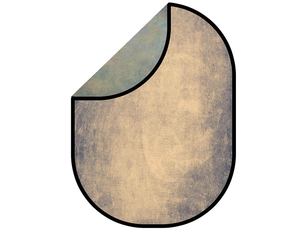Kate Like Rusty Iron/Brown Texture Collapsible Backdrop Photography 5X6.5ft(1.5x2m) - Kate Backdrop