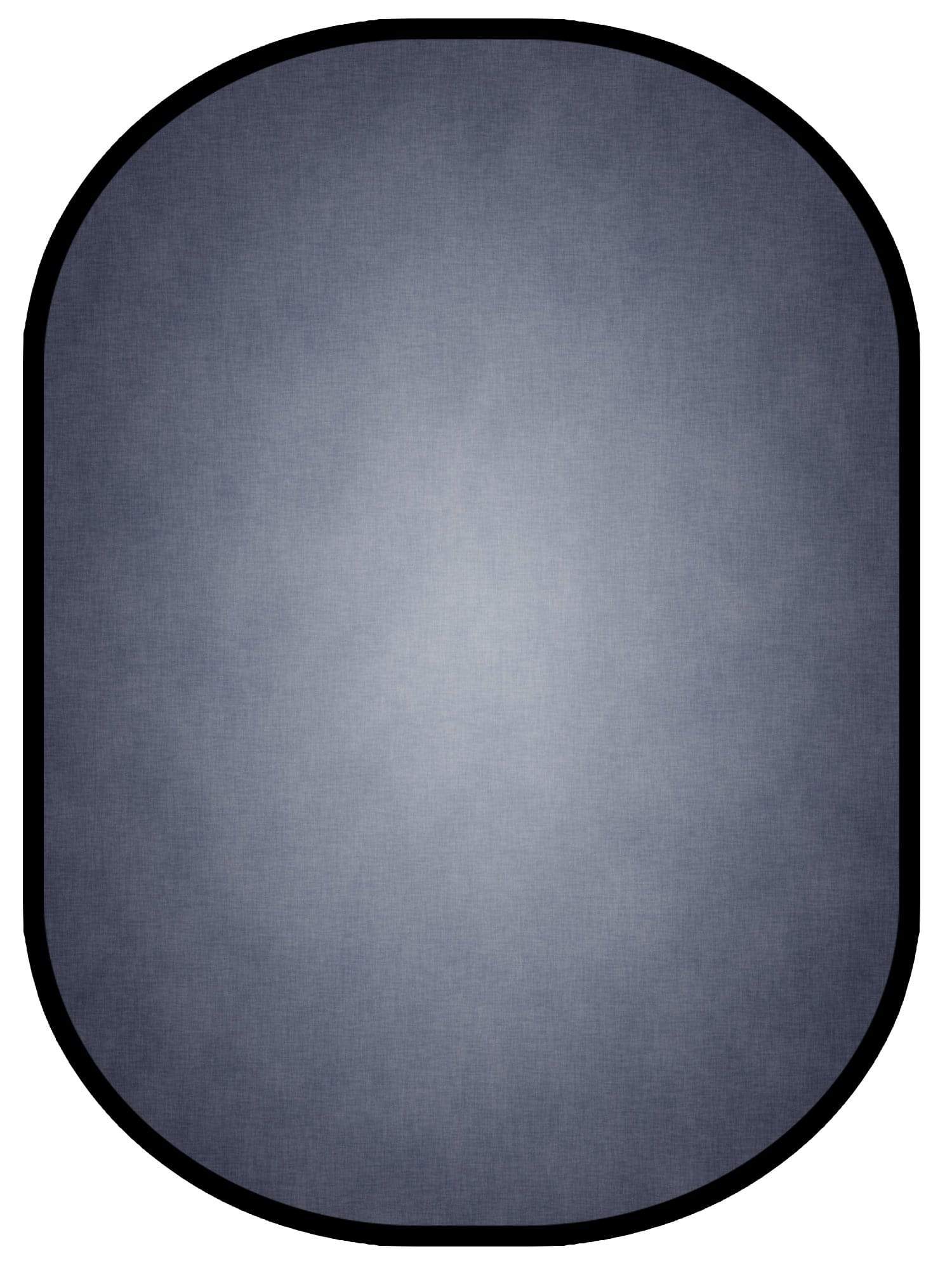 Katebackdrop拢潞Kate Dark Rust Spot/Soft Grey Collapsible Backdrop Photography 5X6.5ft(1.5x2m)