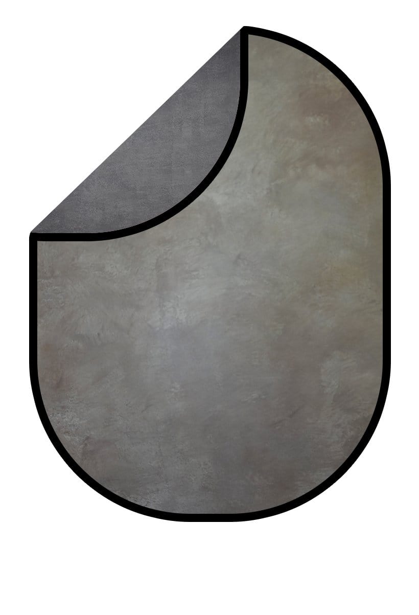 Kate Abstract Gray /Printed Gray Collapsible Backdrop Photography 5X6.5ft(1.5x2m)  In Stock USA - Kate Backdrop