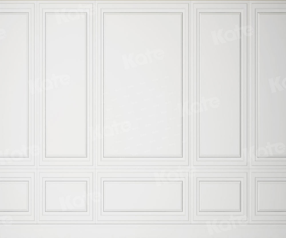 Kate White Wall with Rectangle Photography Backdrop - Kate Backdrop