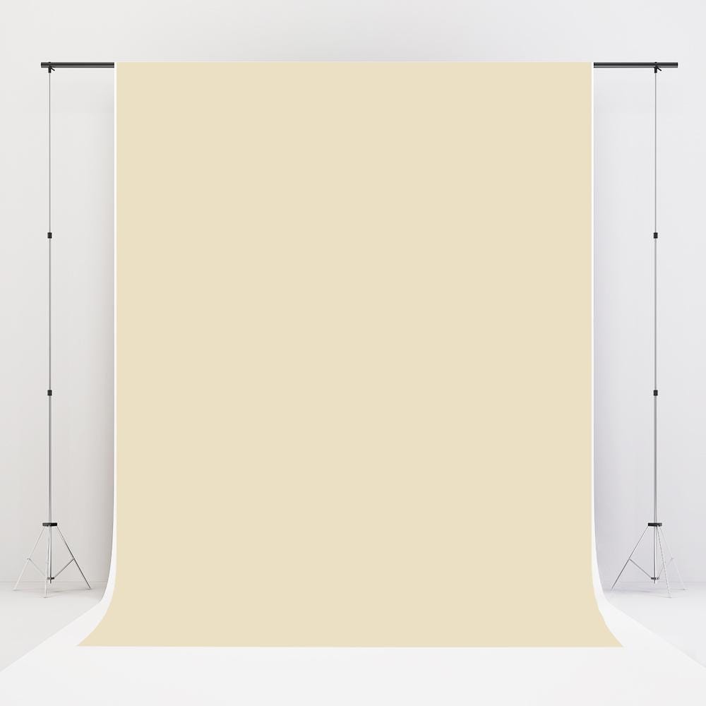Kate Solid Cream Cloth Photography Backdrop Portrait - Katebackdrop