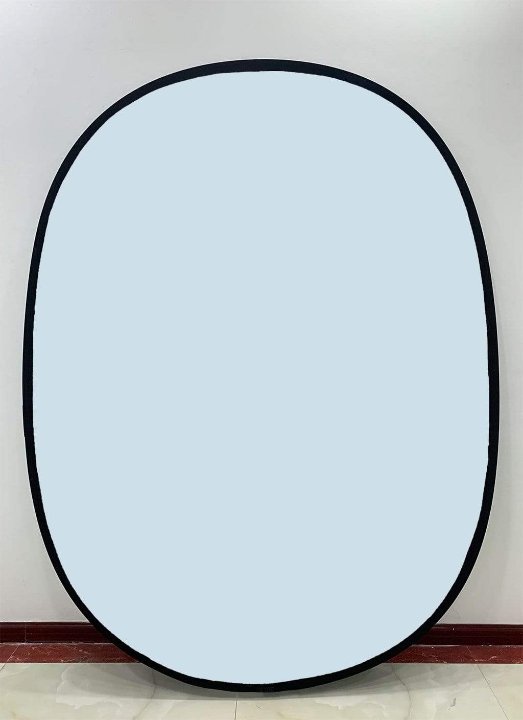 Katebackdrop拢潞Kate Solid Light Blue/ Solid Light Pink Collapsible Backdrop Photography 5X6.5ft(1.5x2m)