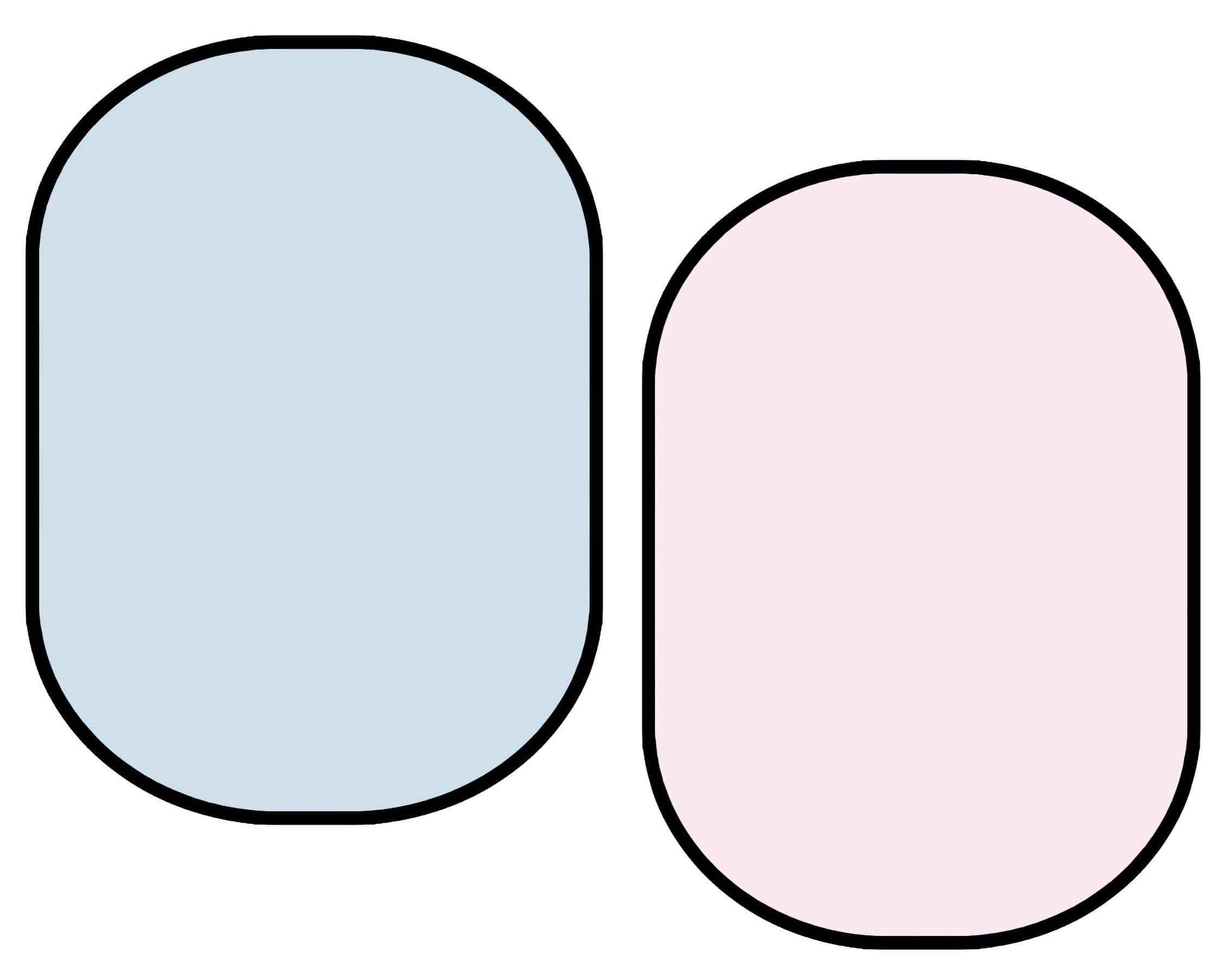 Katebackdrop拢潞Kate Solid Light Blue/ Solid Light Pink Collapsible Backdrop Photography 5X6.5ft(1.5x2m)