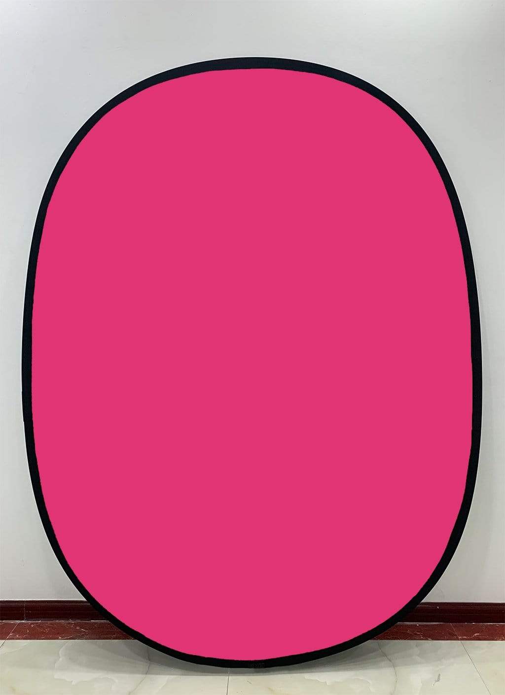 Katebackdrop拢潞Kate Solid Light Blue/ Solid Rose Red Collapsible Backdrop Photography 5X6.5ft(1.5x2m)