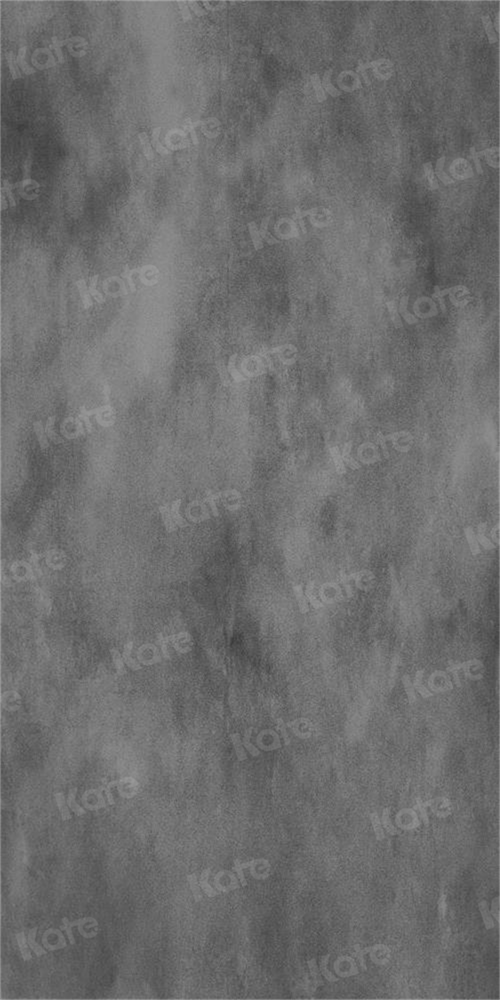 Kate Black Abstract Old Master Senior Portrait Backdrop - Kate Backdrop