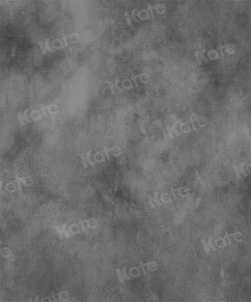 Kate Black Abstract Old Master Senior Portrait Backdrop - Kate Backdrop