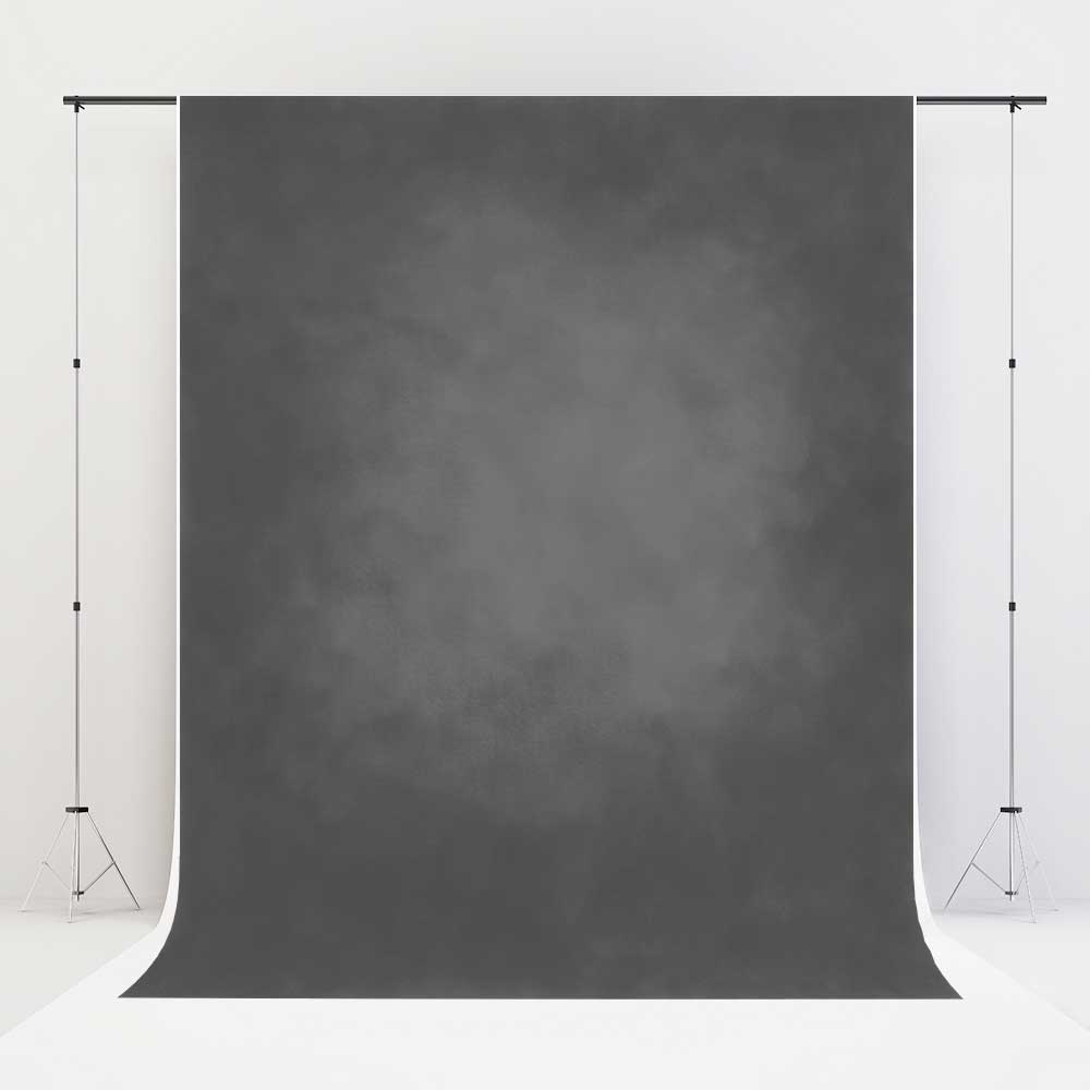 Kate Abstract Cold Tones Of Dark Gray Oliphant Textured Backdrop - Kate Backdrop