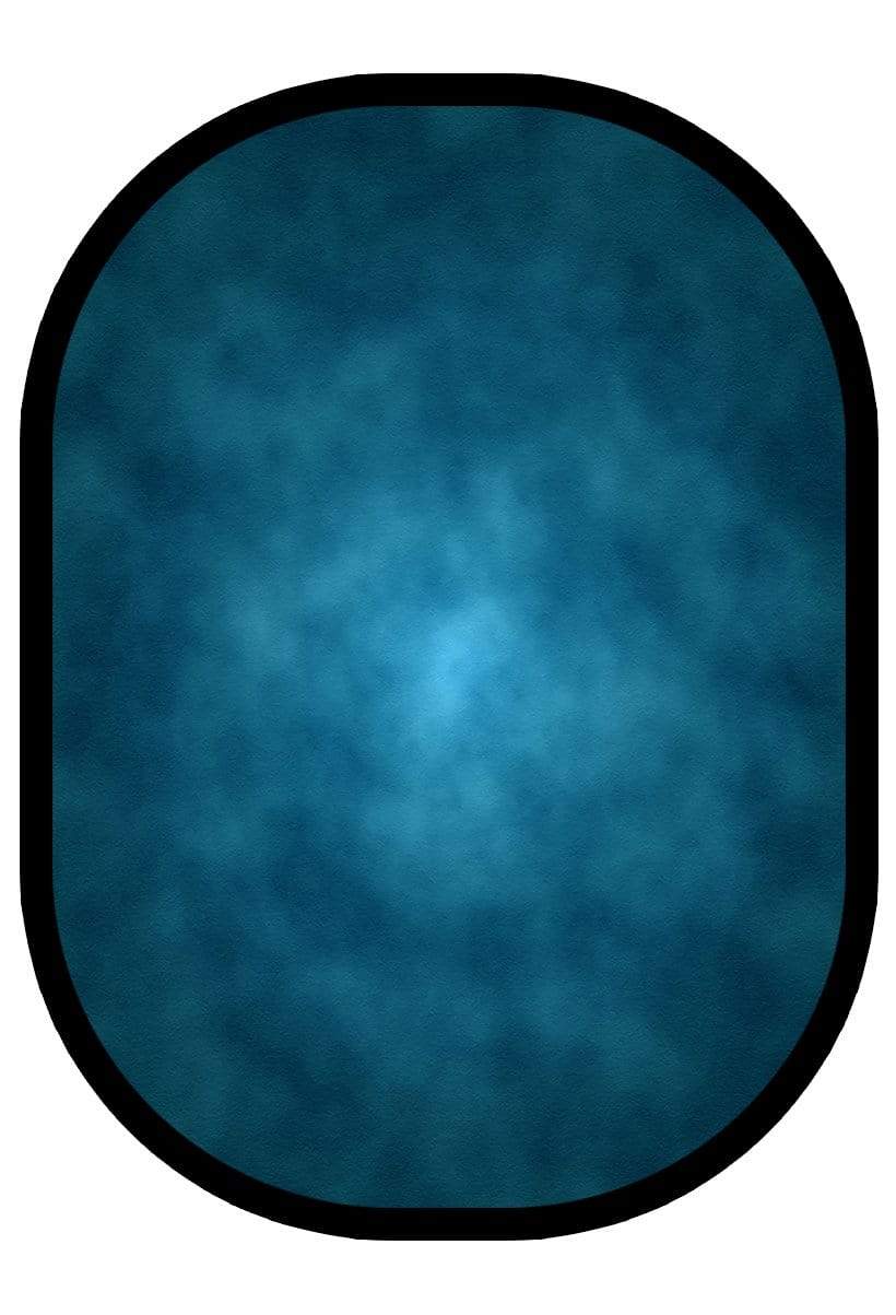 Katebackdrop拢潞Kate Blue Newborn Texture/ Blue Abstract Texture Collapsible Backdrop Photography 5X6.5ft(1.5x2m)