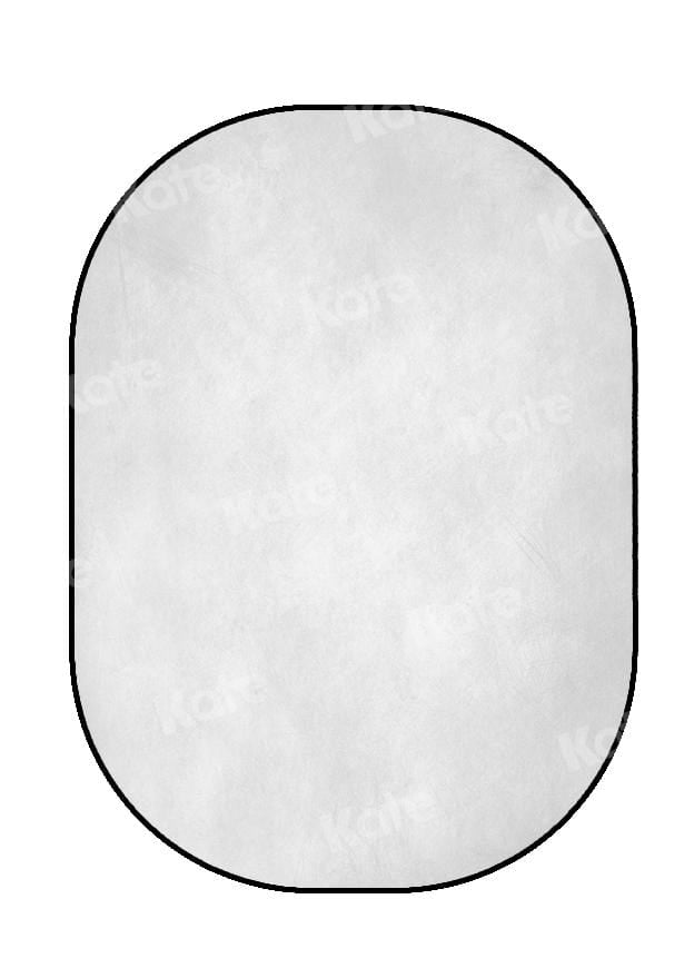 Kate Fine Art Textured Pink / Light Gray Collapsible Backdrop Photography 5X6.5ft(1.5x2m) - Kate Backdrop