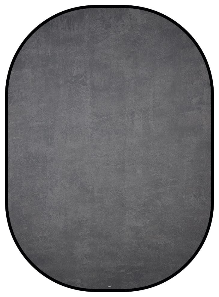 Kate Abstract Gray /Printed Gray Collapsible Backdrop Photography 5X6.5ft(1.5x2m)  In Stock USA - Kate Backdrop
