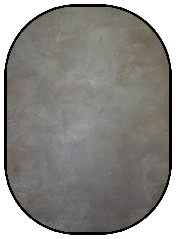 Kate Abstract Gray /Printed Gray Collapsible Backdrop Photography 5X6.5ft(1.5x2m)  In Stock USA - Kate Backdrop