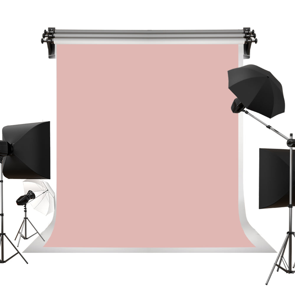 Kate Atelier Solid Light Pink Cloth Portrait Photography Backdrop