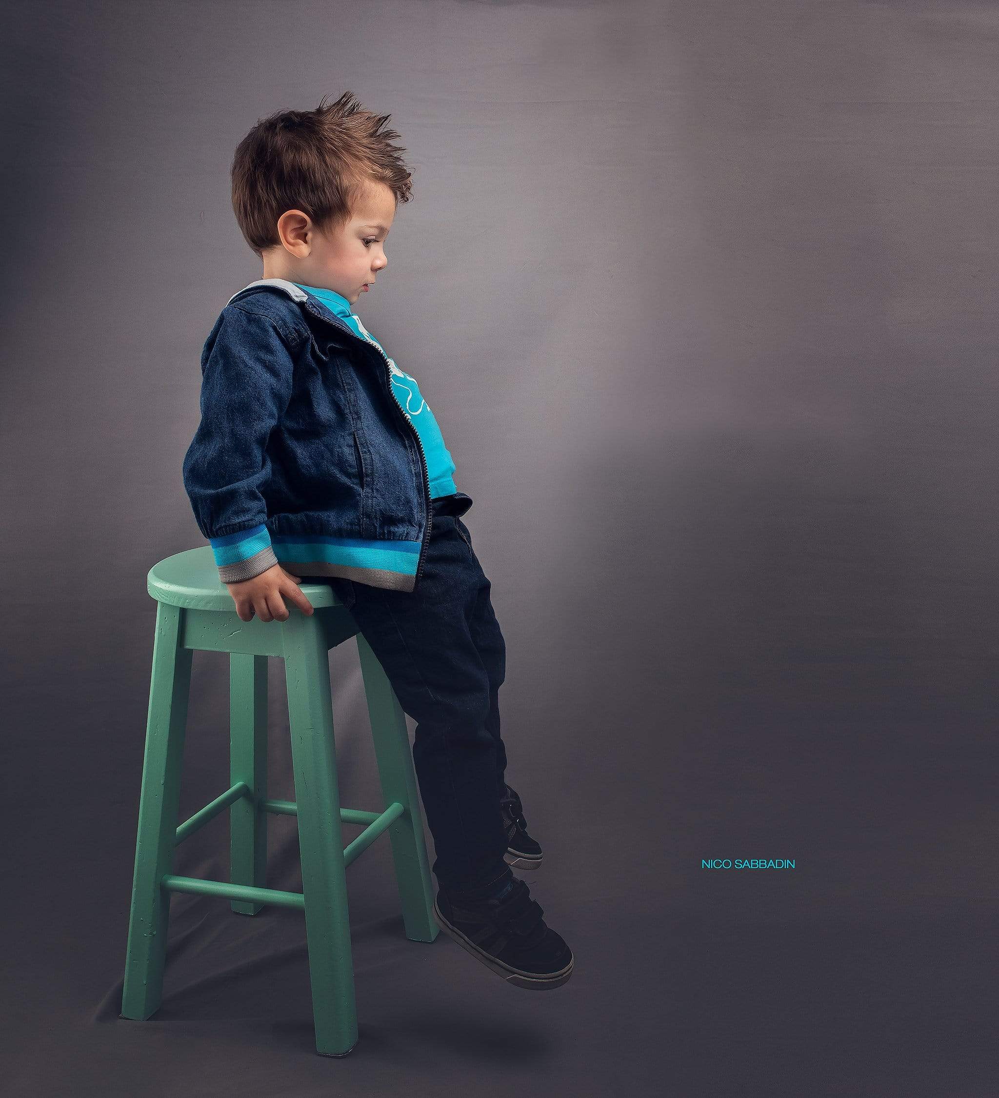 Katebackdrop鎷㈡綖Kate Solid Black Cloth Portrait Photography Backdrop