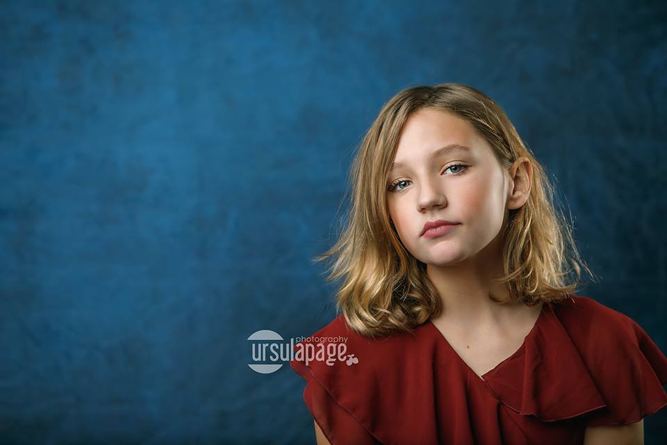 Katebackdrop£ºKate Dark Blue Abstract Backdrop for Photography