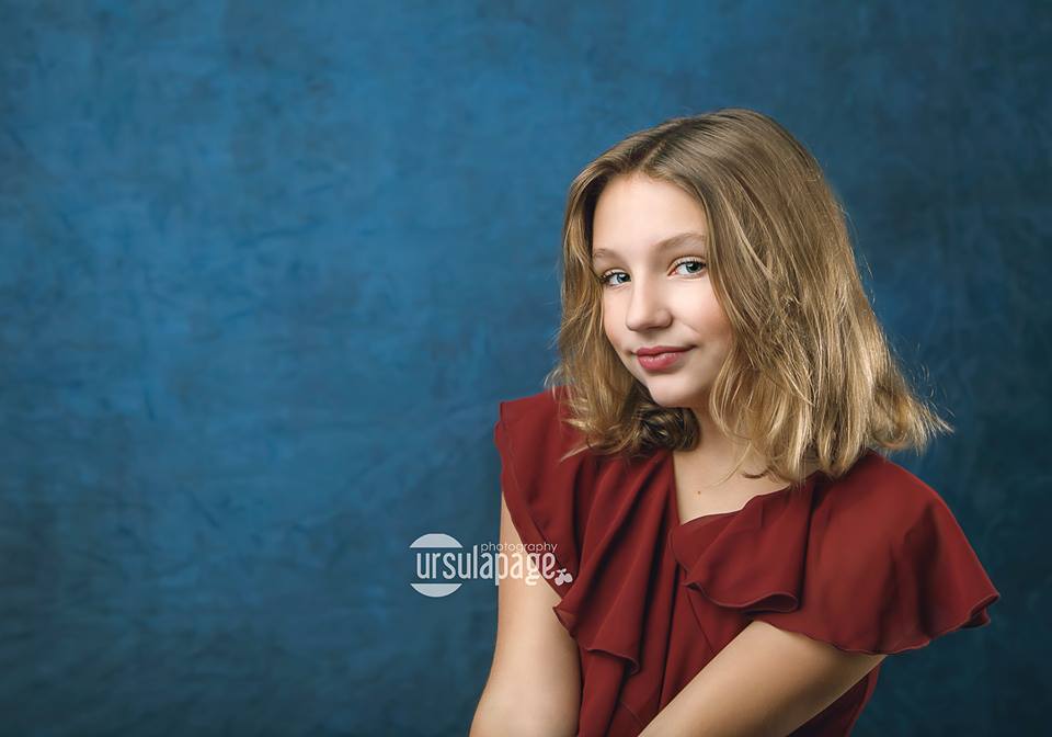 Katebackdrop£ºKate Dark Blue Abstract Backdrop for Photography