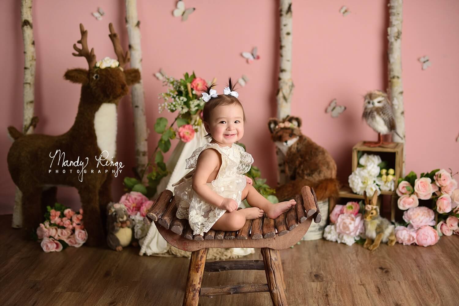 Kate Atelier Solid Light Pink Cloth Portrait Photography Backdrop