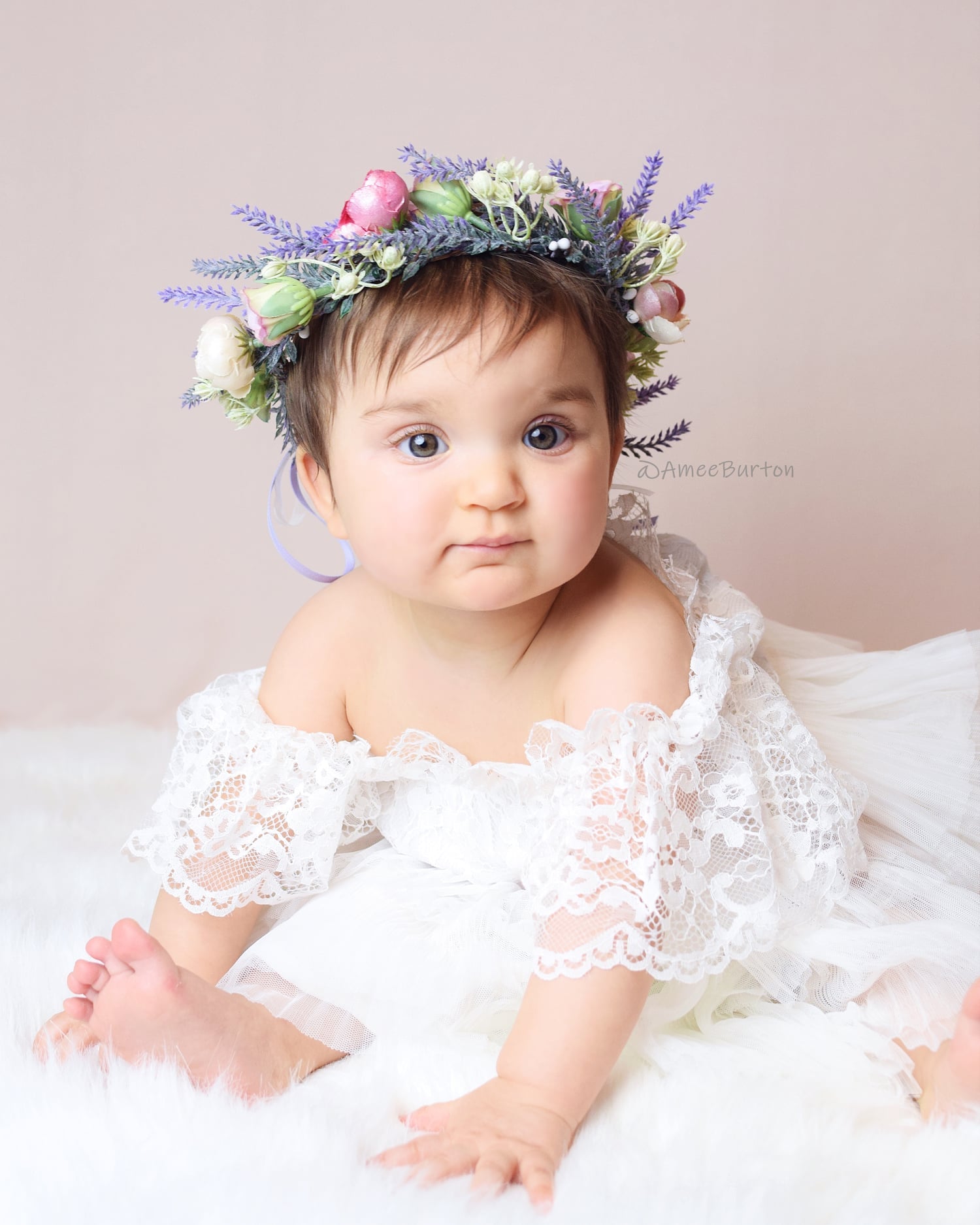 Kate Sweep Solid Cream Wood Floor Backdrop for Photography - Kate Backdrop
