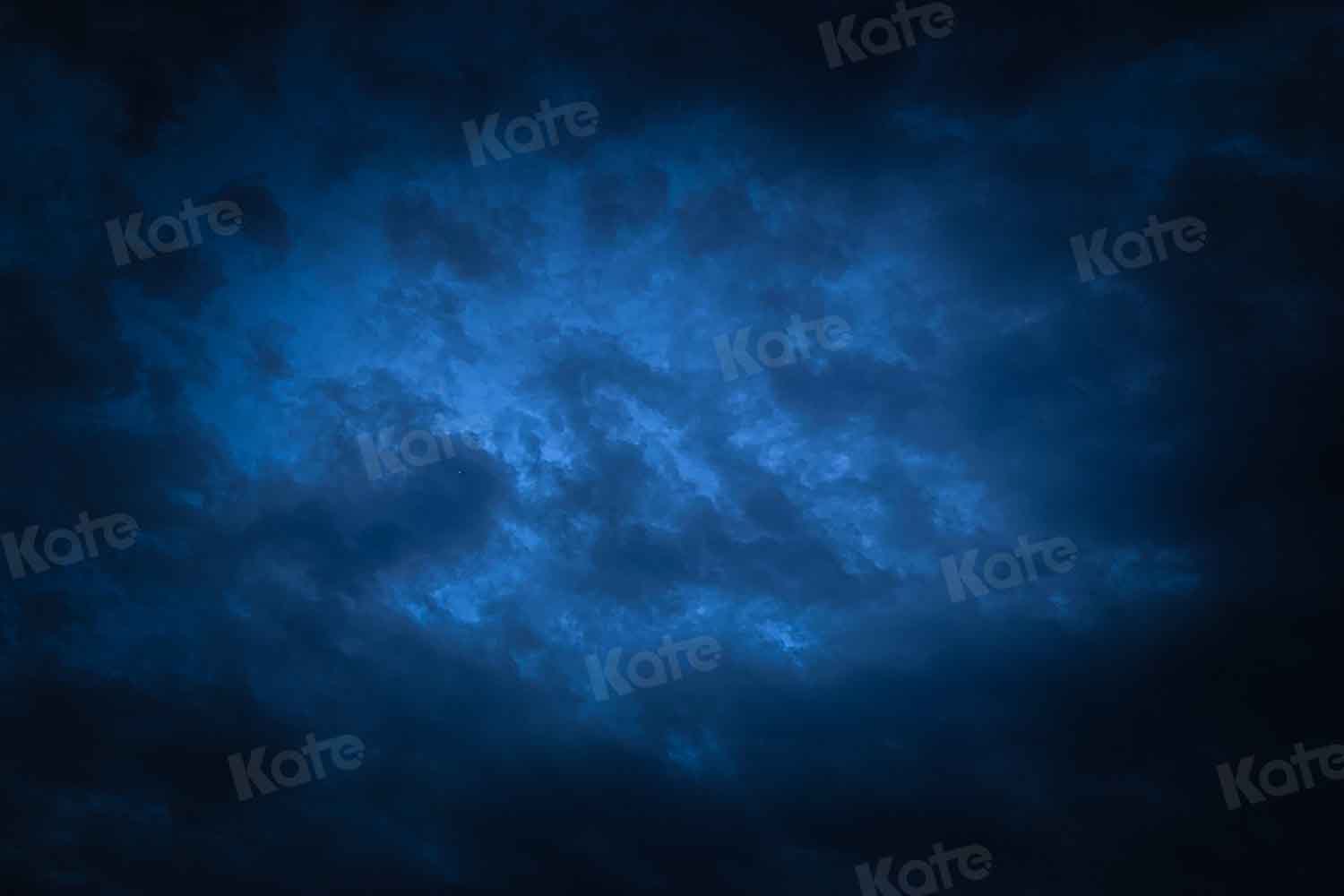 Kate Abstract Blue Backdrop Fine Art Designed by Kate Image - Kate Backdrop