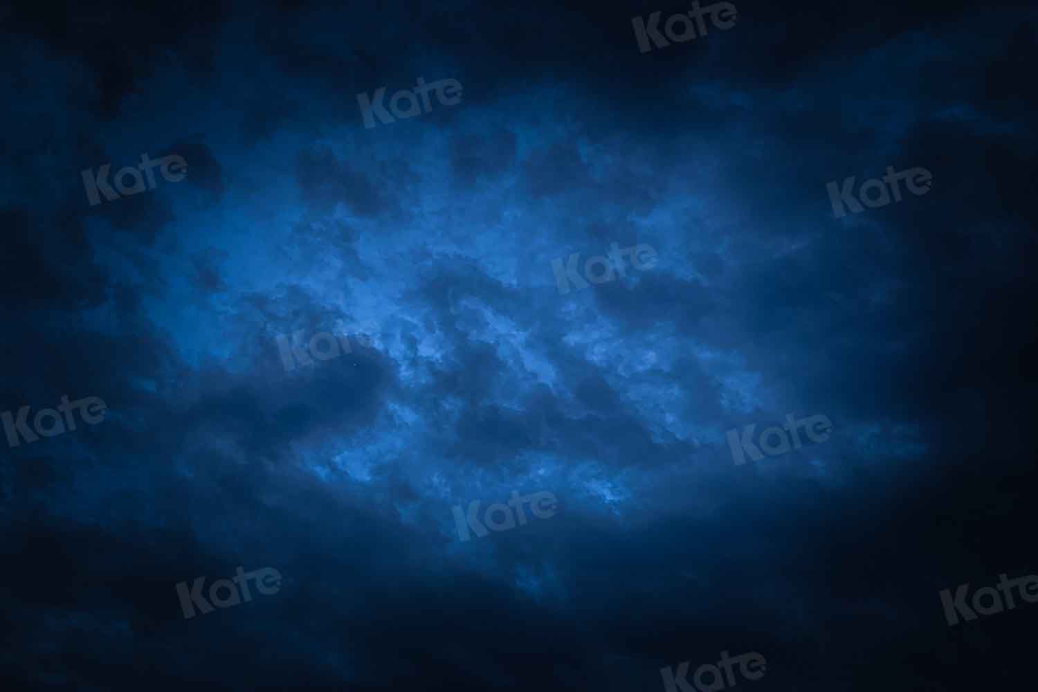 Kate Abstract Blue Backdrop Fine Art Designed by Kate Image - Kate Backdrop