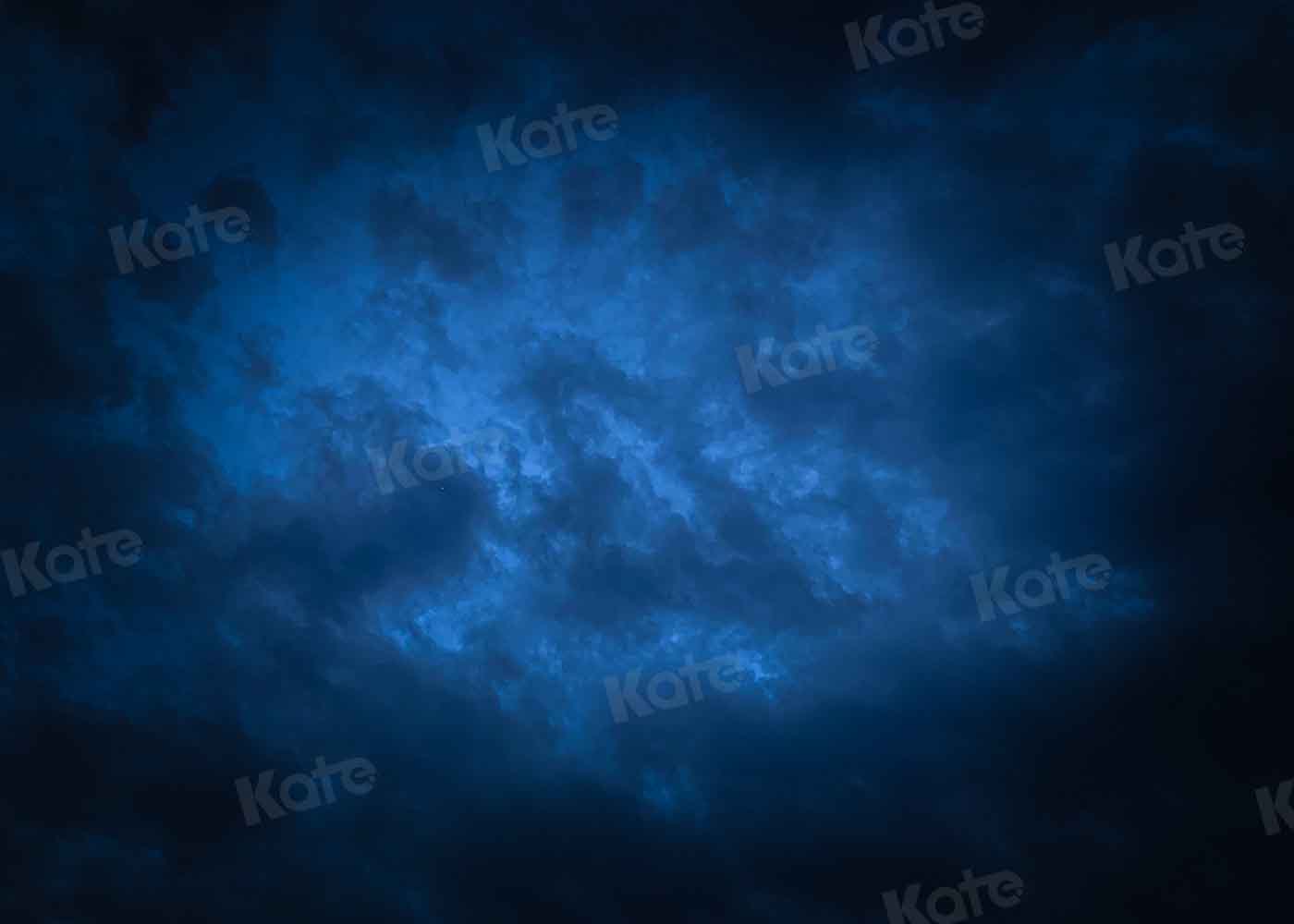 Kate Abstract Blue Backdrop Fine Art Designed by Kate Image - Kate Backdrop