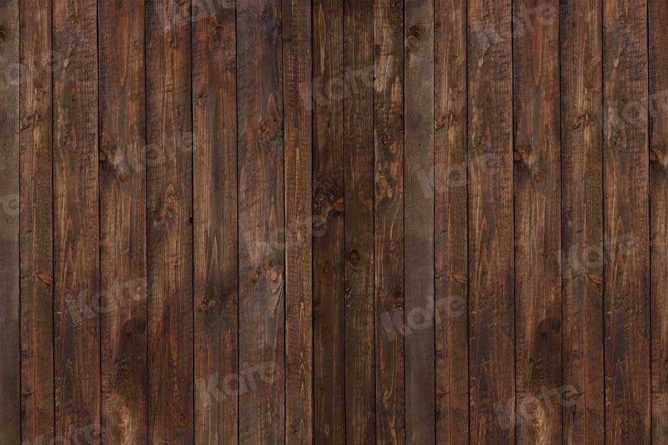 Kate Old Brown Retro Wood Floor Backdrop for Photography - Kate Backdrop
