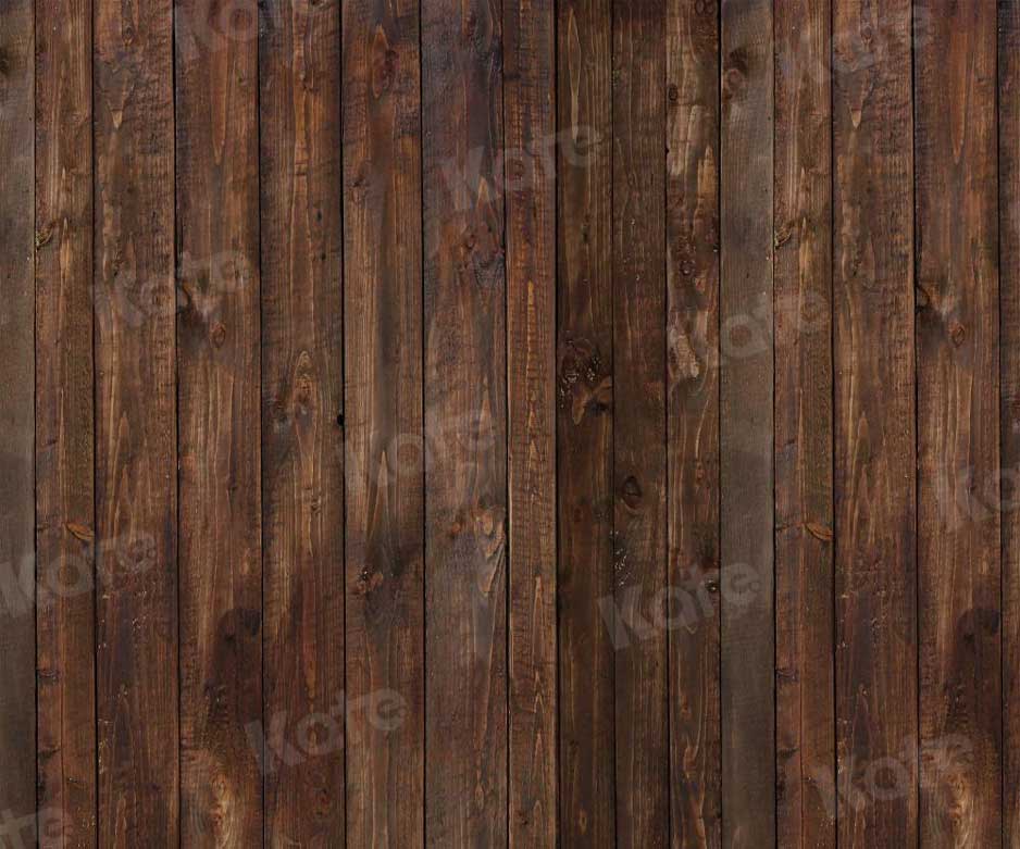 Kate Old Brown Retro Wood Floor Backdrop for Photography - Kate Backdrop