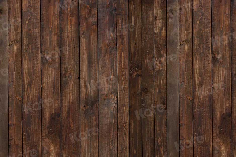 Kate Old Brown Retro Wood Floor Backdrop for Photography - Kate Backdrop