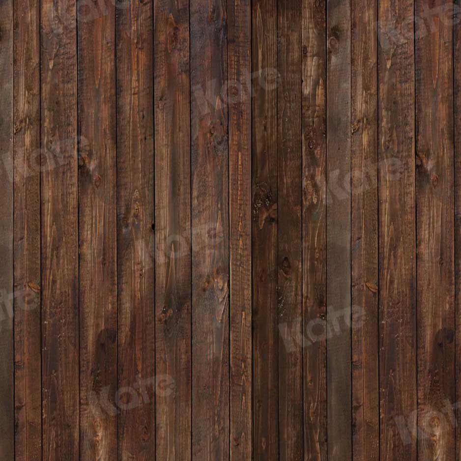 Kate Old Brown Retro Wood Floor Backdrop for Photography - Kate Backdrop