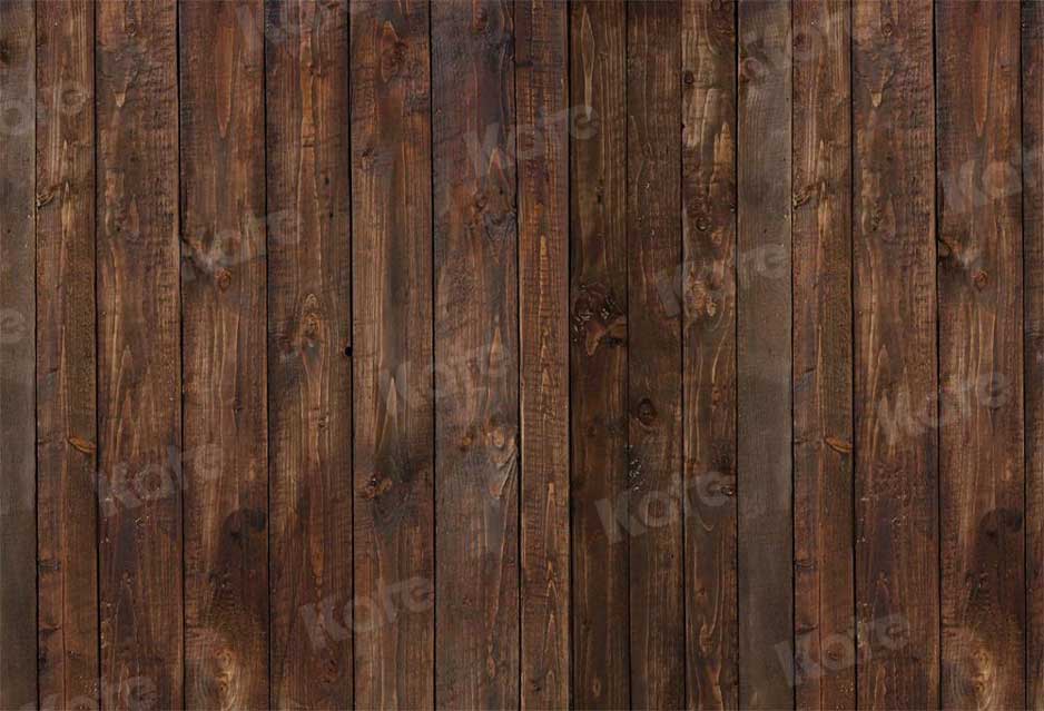 Kate Old Brown Retro Wood Floor Backdrop for Photography - Kate Backdrop