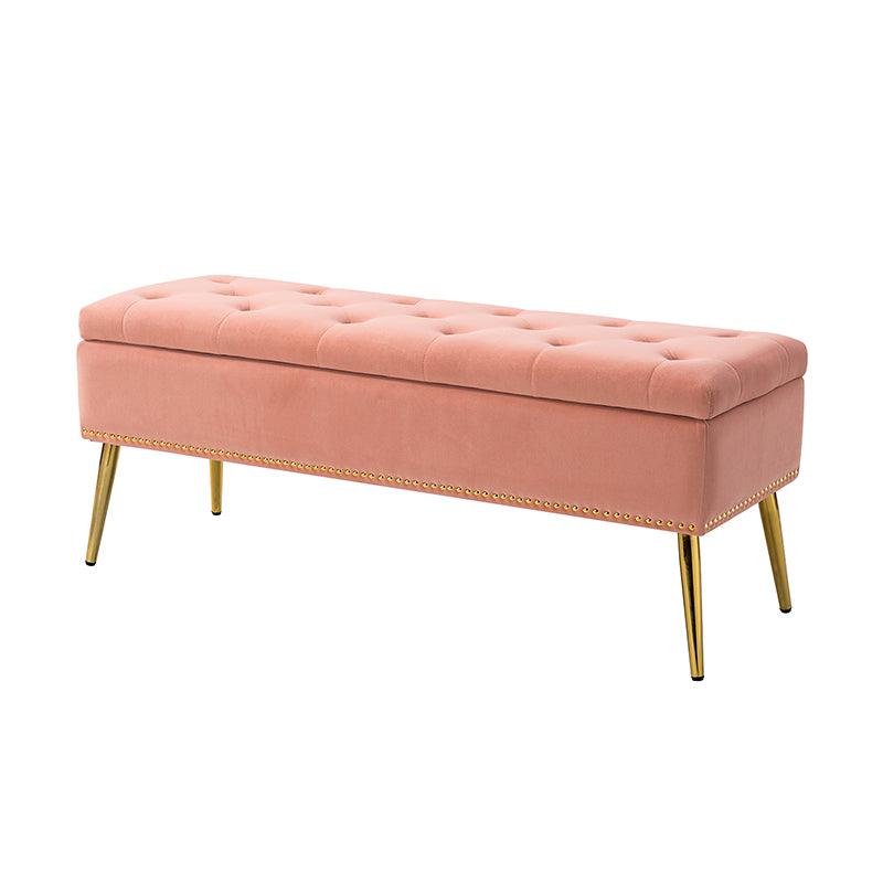 Lenore Upholstered Storage Bench - Hulala Home