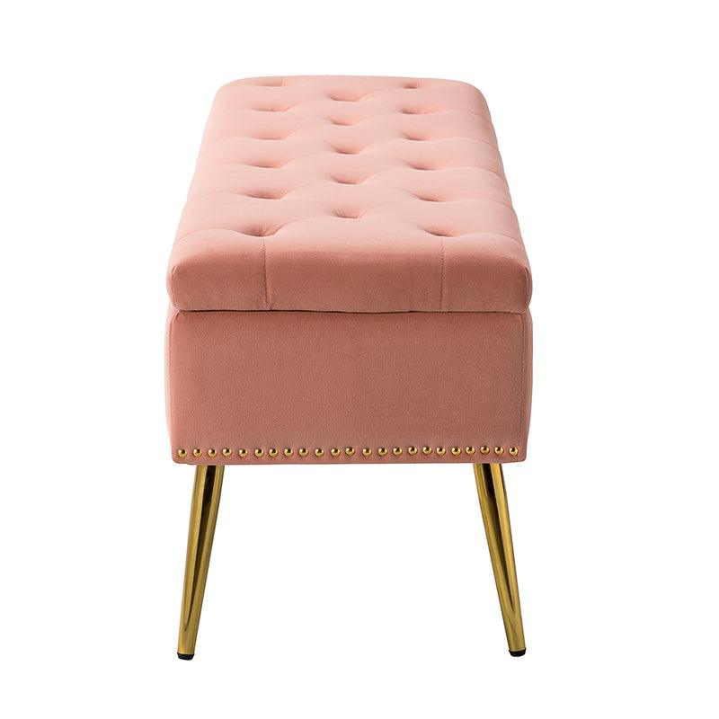 Lenore Upholstered Storage Bench - Hulala Home