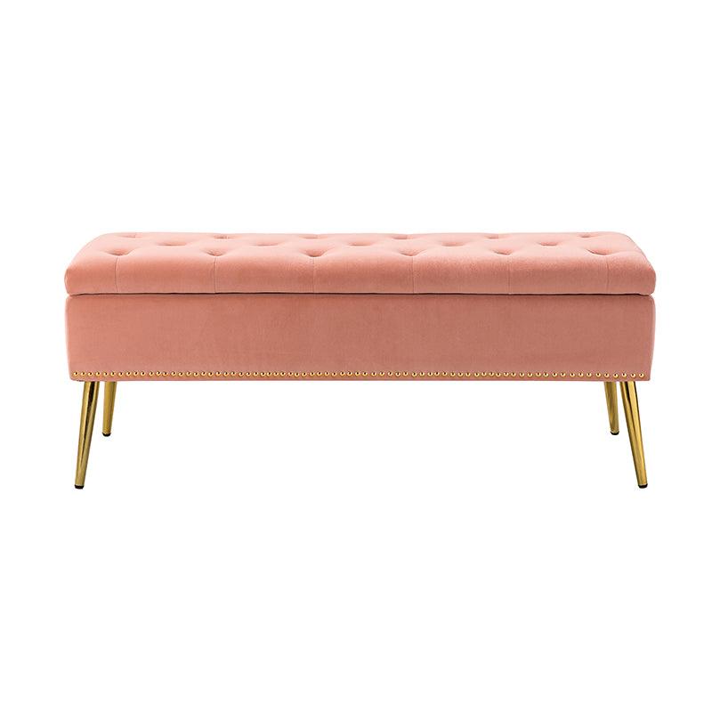 Lenore Upholstered Storage Bench - Hulala Home